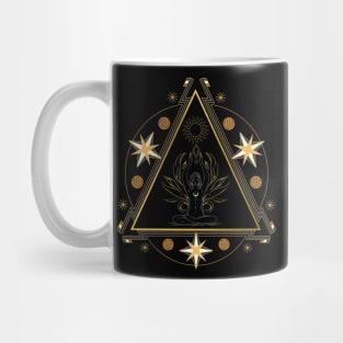 connection to the cosmos Mug